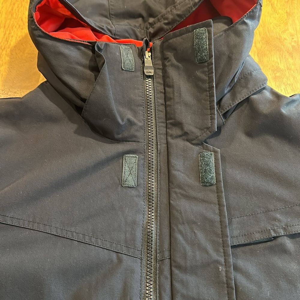 Quiksilver Mission Solid Snowboard Jacket Mens Me… - image 7